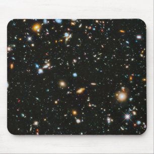 Stars in Space - Hubble Ultra Deep Field Mouse Pad