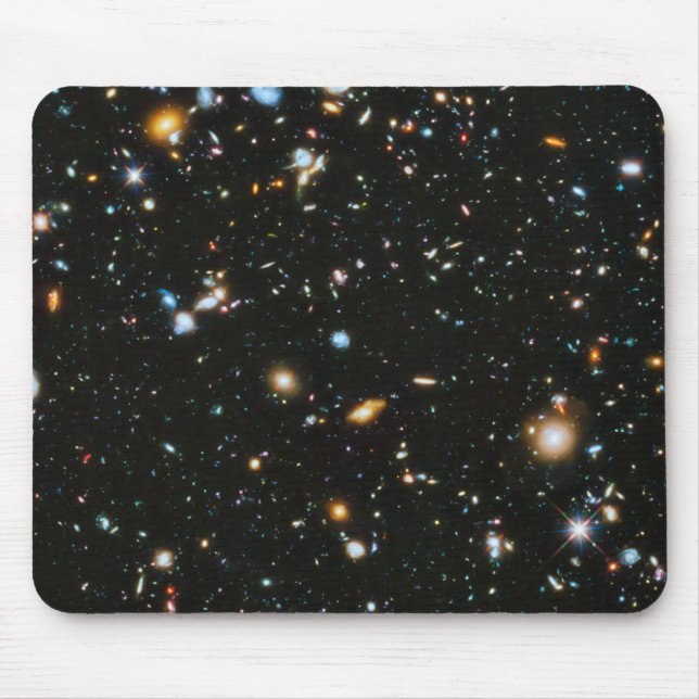 Stars in Space - Hubble Ultra Deep Field Mouse Pad (Front)