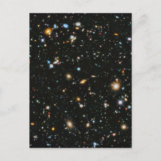 Stars in Space - Hubble Ultra Deep Field Postcard