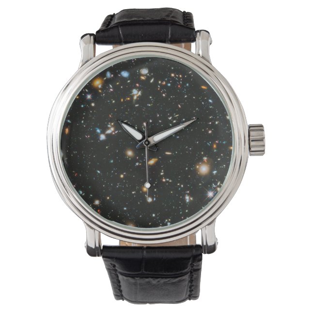 Stars in Space - Hubble Ultra Deep Field Watch (Front)