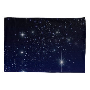 STARS IN SPACE PILLOWCASE