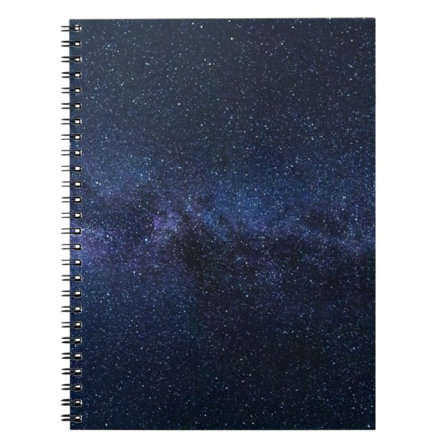 Stars in the Milky Way Notebook (Front)