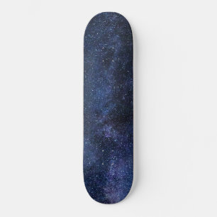 Stars in the Milky Way Skateboard