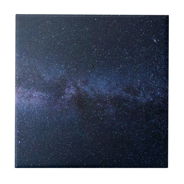 Stars in the Milky Way Tile (Front)