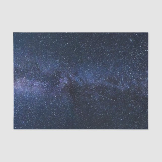 Stars in the Milky Way Tissue Paper (Front)