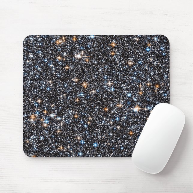 Stars In The Milky Way's Galactic Bulge. Mouse Pad (With Mouse)