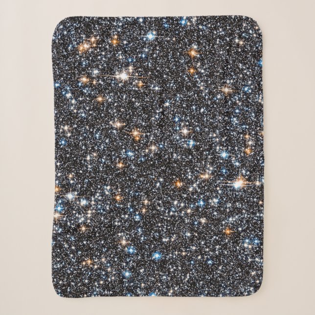 Stars In The Milky Way's Galactic Bulge. Sherpa Blanket (Front)