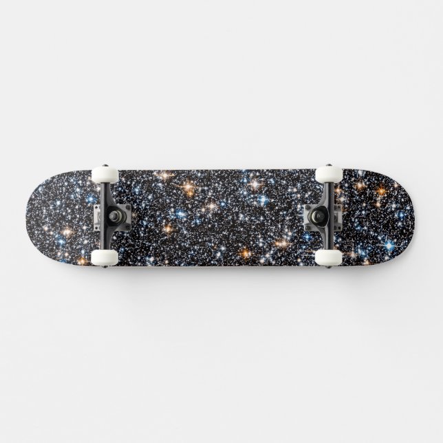 Stars In The Milky Way's Galactic Bulge. Skateboard (Horz)