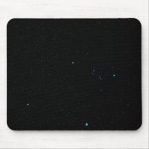 Stars in the Night Sky Mouse Mat