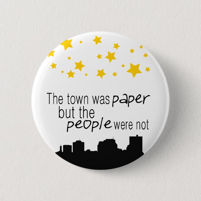 Stars in the Sky...Button 2 Inch Round Button (Front)