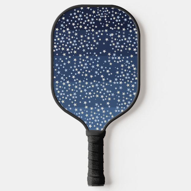Stars in the Sky Pickleball Paddle (Front)