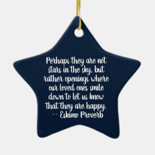 Stars In The Sky Remembrance Ornament