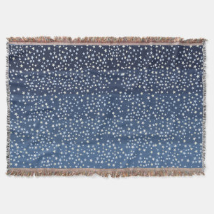 Stars in the Sky Throw Blanket