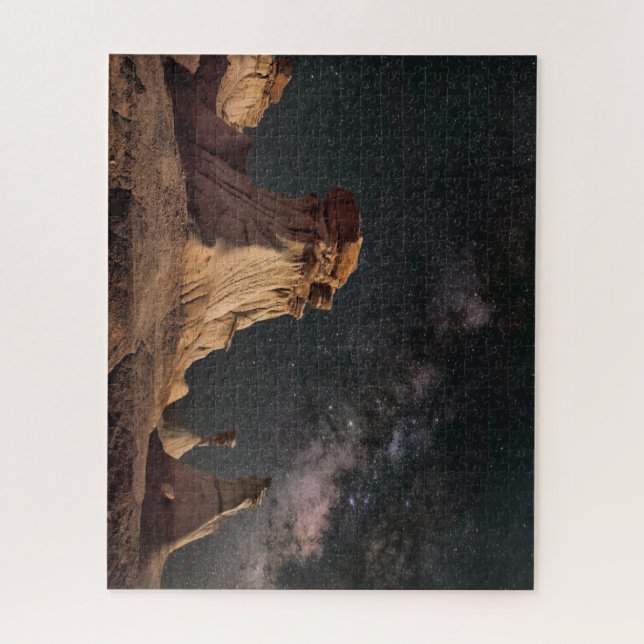Stars in the Valley of Dreams New Mexico Jigsaw Puzzle (Vertical)