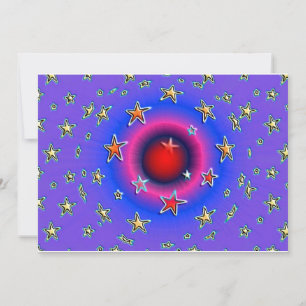 Stars Invitation