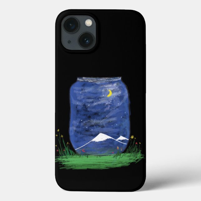 Stars Jar Case-Mate iPhone Case (Back)