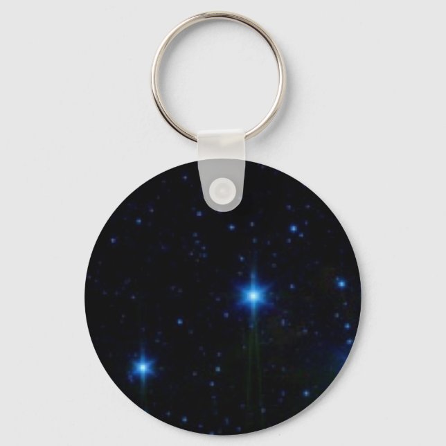 stars keychain (Front)