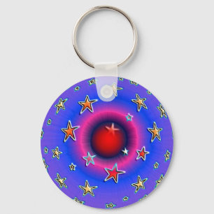 Stars Keychain