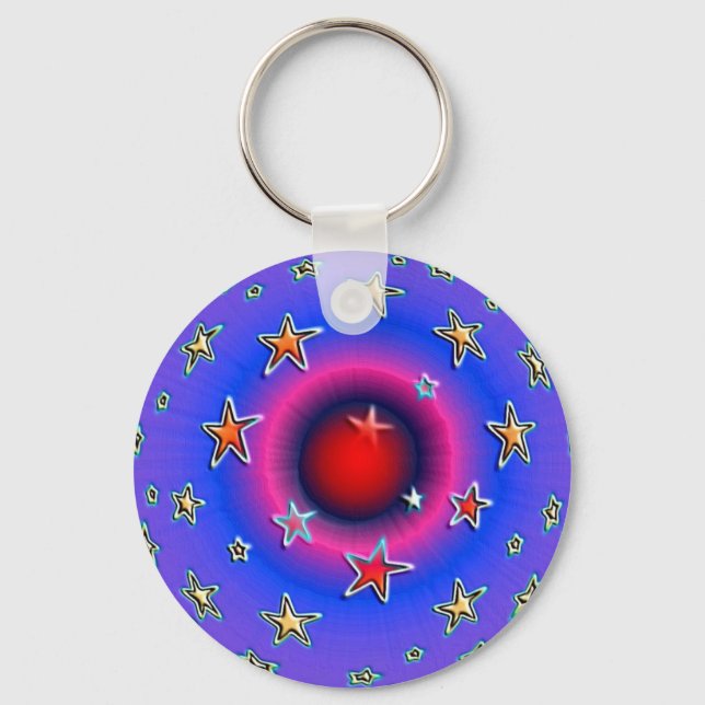 Stars Keychain (Front)