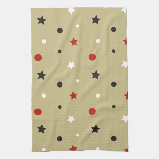 Stars Kitchen Towel (Vertical)