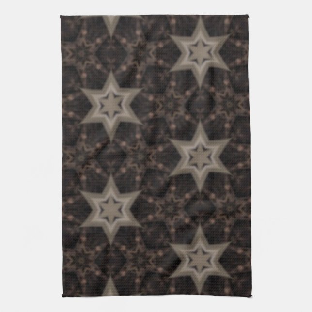 Stars Kitchen Towel (Vertical)