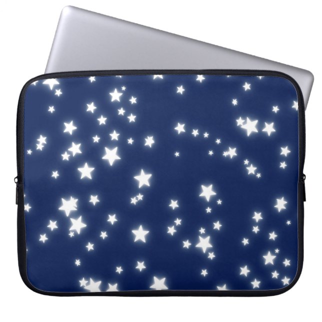 Stars Laptop Sleeve (Front)