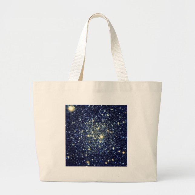 Stars Large Tote Bag (Front)