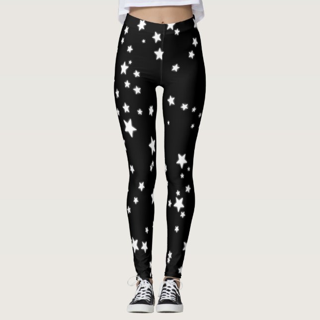 Stars Leggings (Front)
