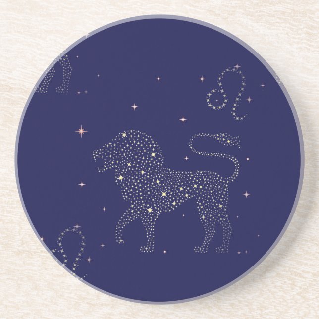 stars leo coaster (Front)