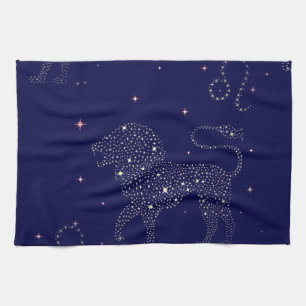 stars leo kitchen towel