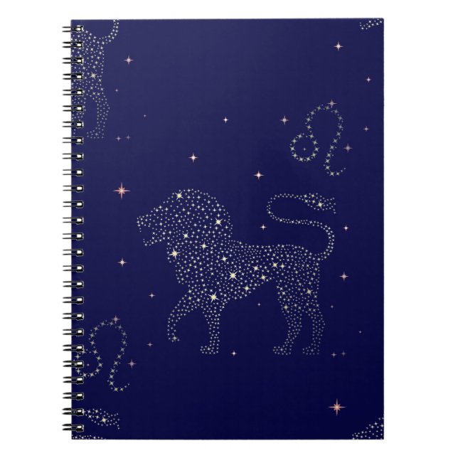 stars leo notebook (Front)