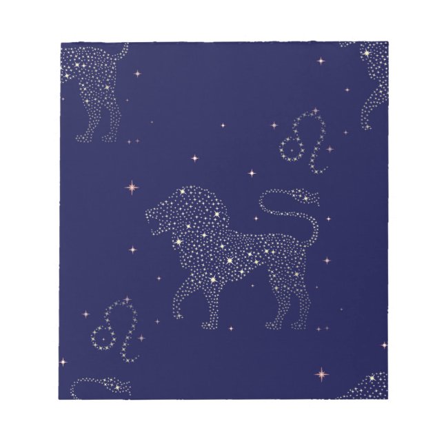 stars leo notepad (Front)
