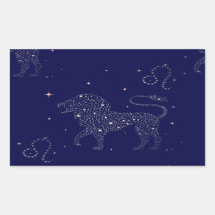stars leo sticker