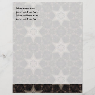 Stars Letterhead