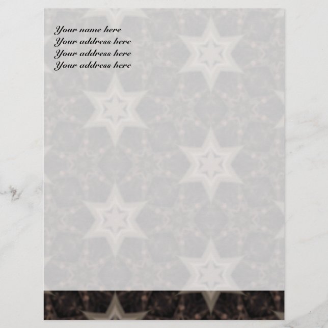 Stars Letterhead (Front)
