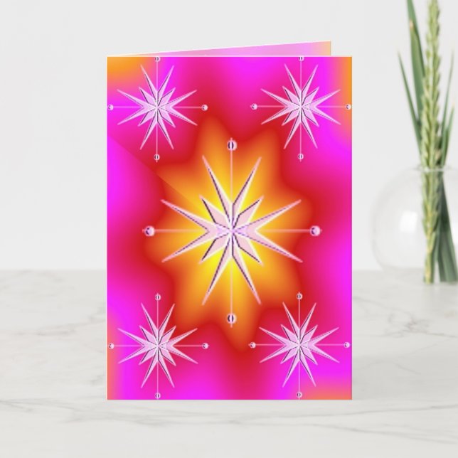 Stars Light Card (Front)