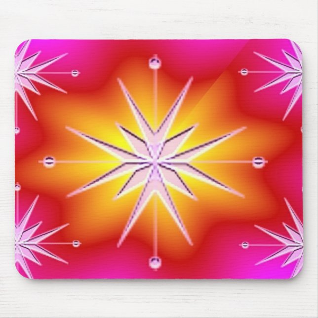 Stars Light Mousepad (Front)