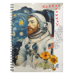 Stars make me Dream Notebook Journal