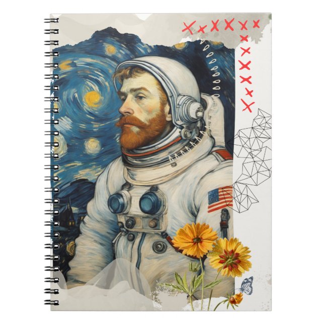 Stars make me Dream | Notebook Journal (Front)