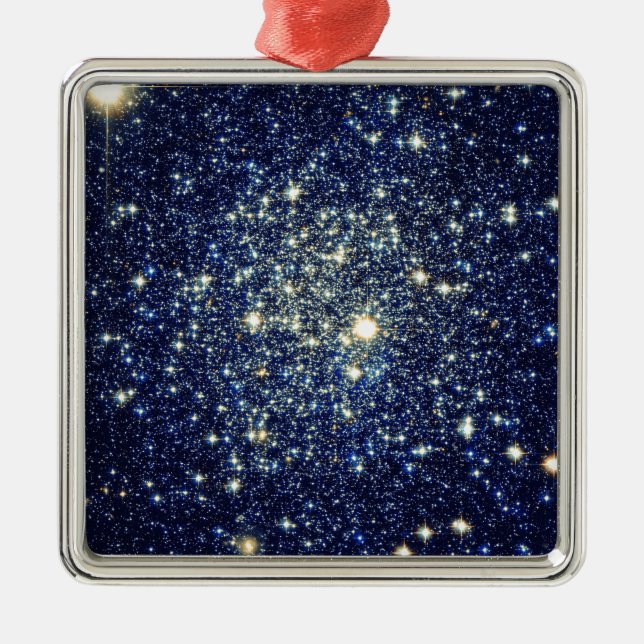 Stars Metal Ornament (Front)