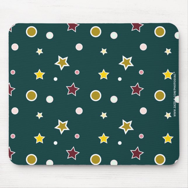 Stars Mouse Pad (Front)