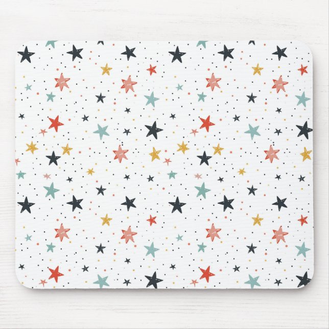 Stars Mouse Pad (Front)