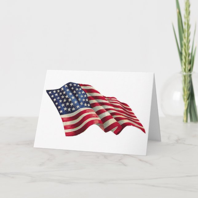 Stars N Stripes Card (Front)