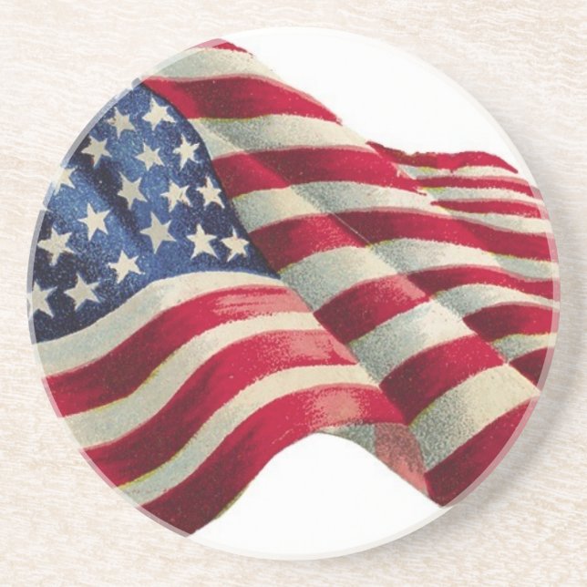 Stars N Stripes Coaster (Front)