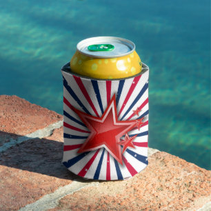Stars 'n Stripes Freedom Can Cooler