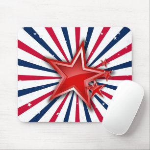 Stars 'n Stripes Freedom Mouse Pad