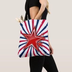 Stars 'n Stripes Freedom Tote Bag