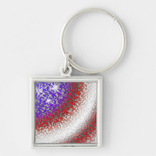 Stars-n-Stripes Keychain
