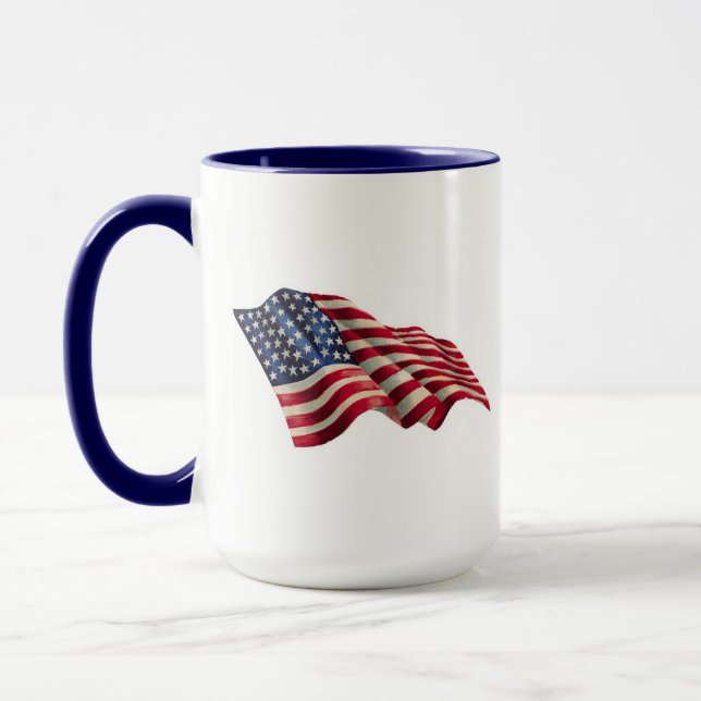 Stars N Stripes Mug (Left)