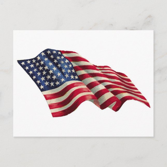 Stars N Stripes Postcard (Front)